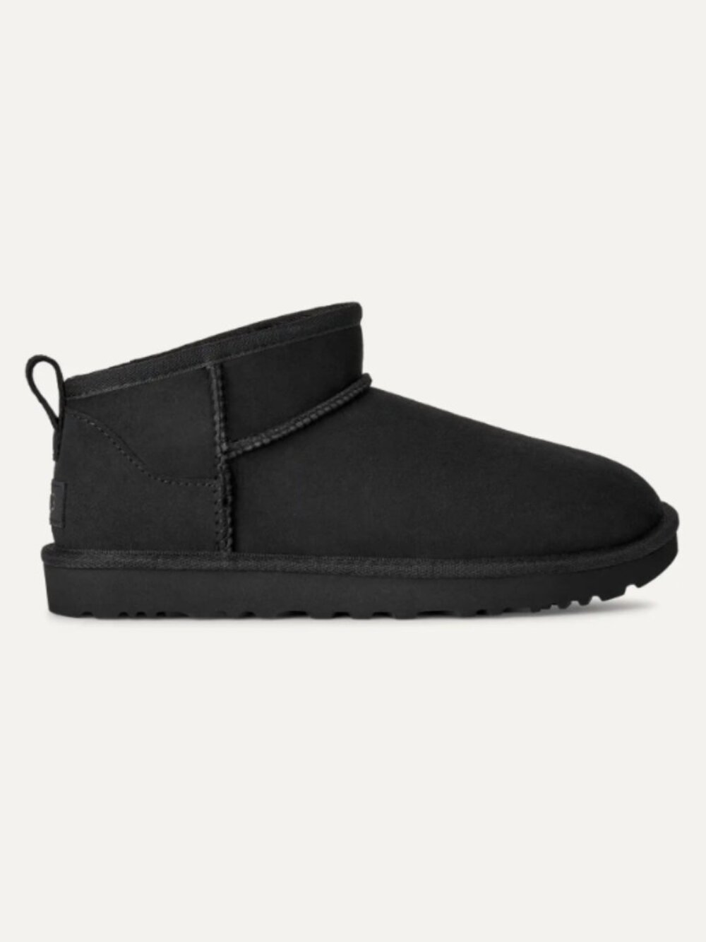 Ugg Classic Ultra Mini Boot in Black